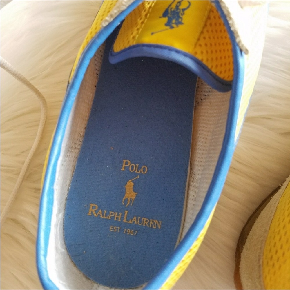 POLO Ralph Lauren Sneakers X-67 - Picture 3 of 3